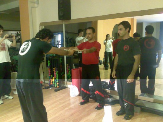 Sifu Salvatore Mezzone Wing Chun Kung Fu Smas